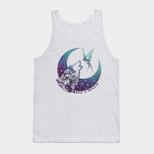 Wolf & Swallow - Moonlight Serenade [NEBULA] Tank Top